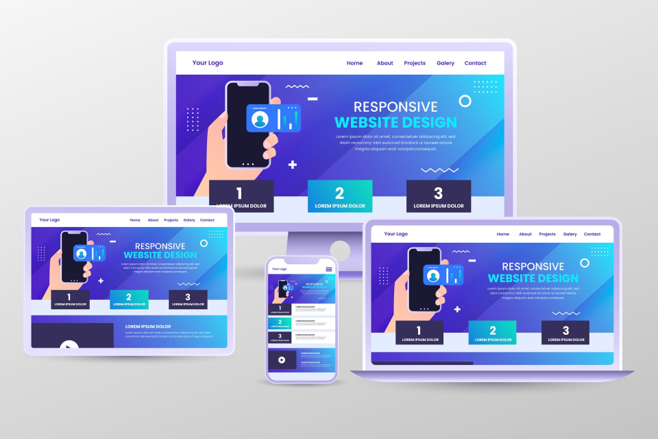 site internet responsive