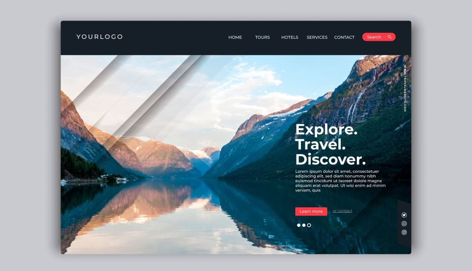 ui ux design conception site internet